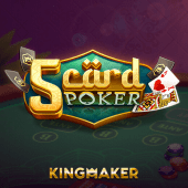 Poker 5 Lá - JU888 game bài